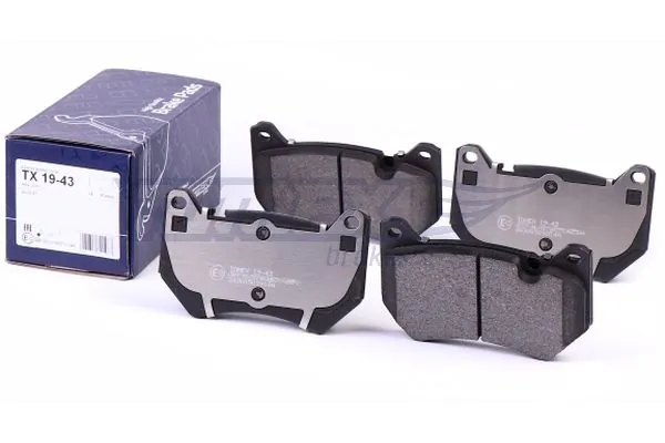 Brake Pad Set, disc brake TX 19-43
