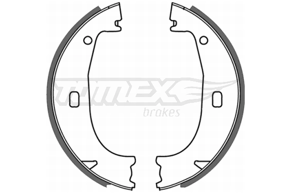 Brake Shoe Set TX 21-23