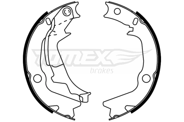 Brake Shoe Set TX 22-53