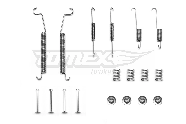 Accessory Kit, brake shoes TX 40-67