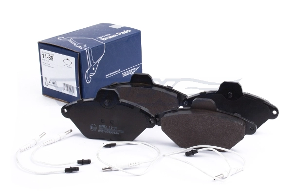 TOMEX Brakes TX 11-89 Brake Pad Set, disc brake