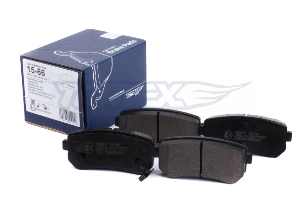 Brake Pad Set, disc brake TX 15-66