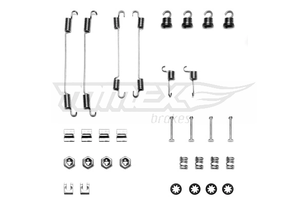 Accessory Kit, brake shoes TX 40-42