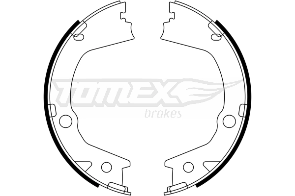 Brake Shoe Set TX 23-16