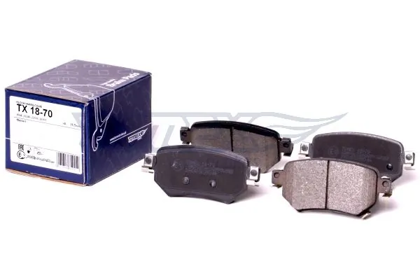 Brake Pad Set, disc brake TX 18-70