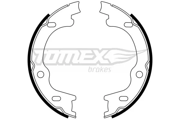 Brake Shoe Set TX 23-38