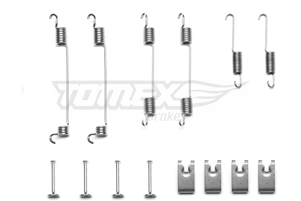 Accessory Kit, brake shoes TX 40-70