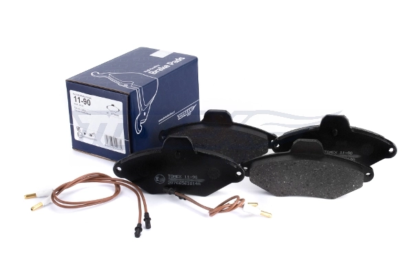 TOMEX Brakes TX 11-90 Brake Pad Set, disc brake
