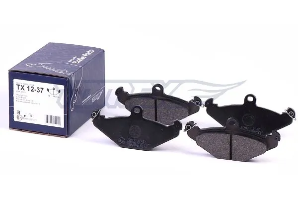 TOMEX Brakes TX 12-37 Brake Pad Set, disc brake