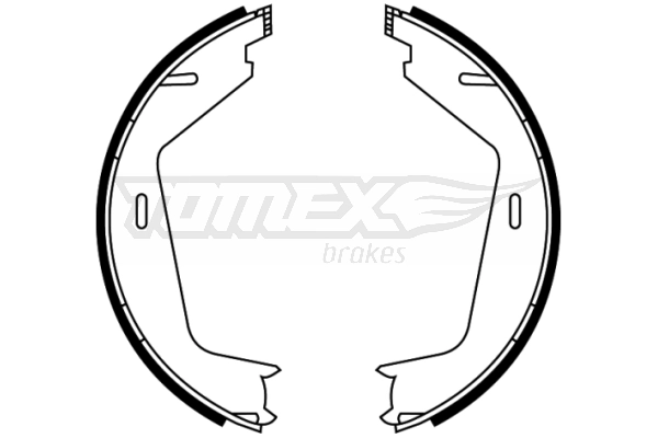 Brake Shoe Set TX 22-11