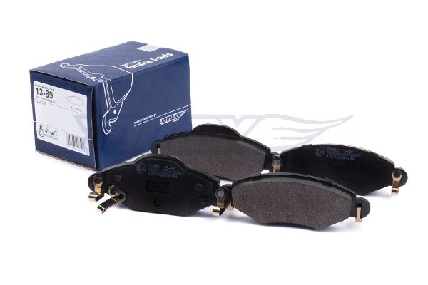 Brake Pad Set, disc brake TX 13-89