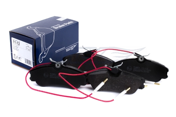 Brake Pad Set, disc brake TX 11-12