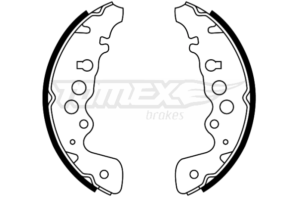 Brake Shoe Set TX 22-04