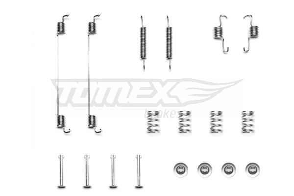 Accessory Kit, brake shoes TX 40-61