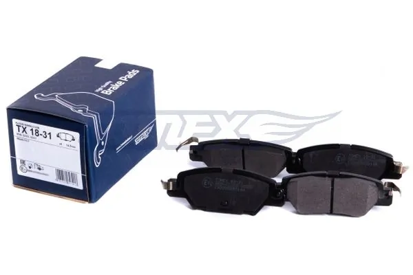 Brake Pad Set, disc brake TX 18-31
