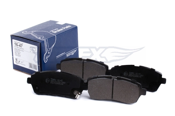 TOMEX Brakes TX 16-47 Brake Pad Set, disc brake