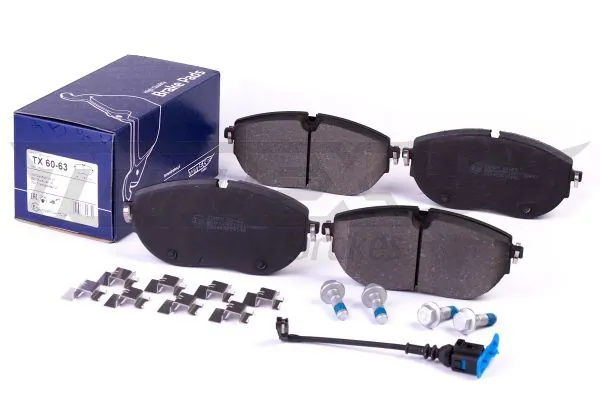 TOMEX Brakes TX 60-63 Brake Pad Set, disc brake