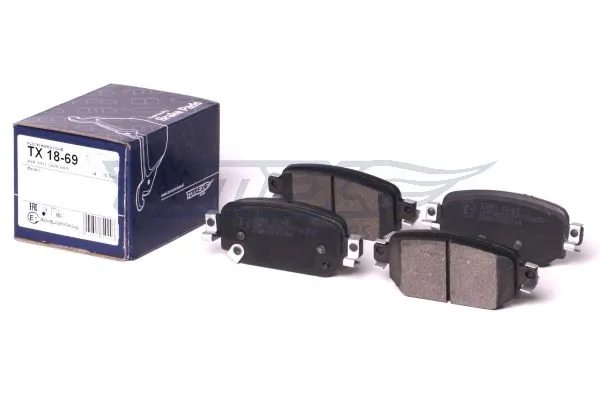 Brake Pad Set, disc brake TX 18-69