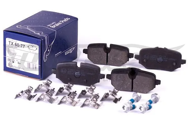 Brake Pad Set, disc brake TX 60-77