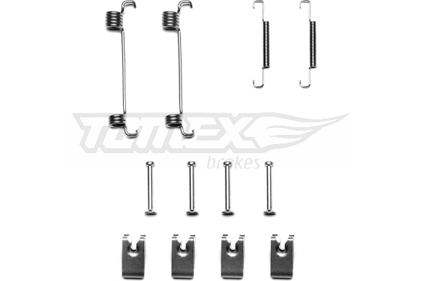 Accessory Kit, brake shoes TX 40-79