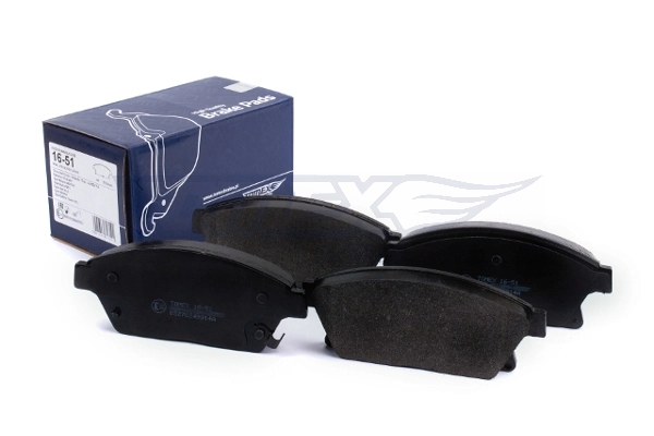 Brake Pad Set, disc brake TX 16-51