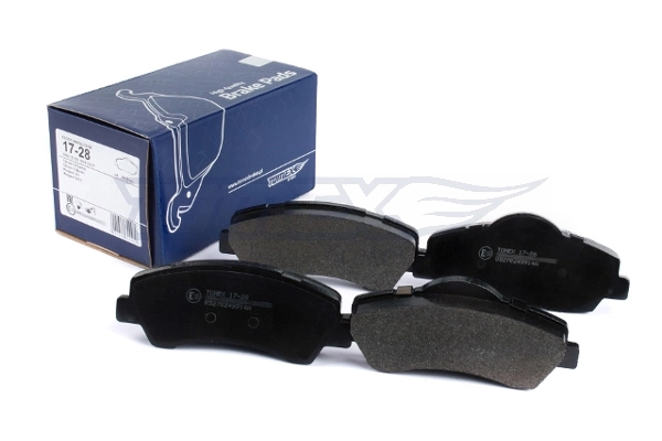 Brake Pad Set, disc brake TX 17-28