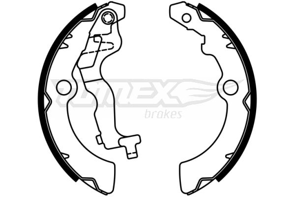 Brake Shoe Set TX 22-92