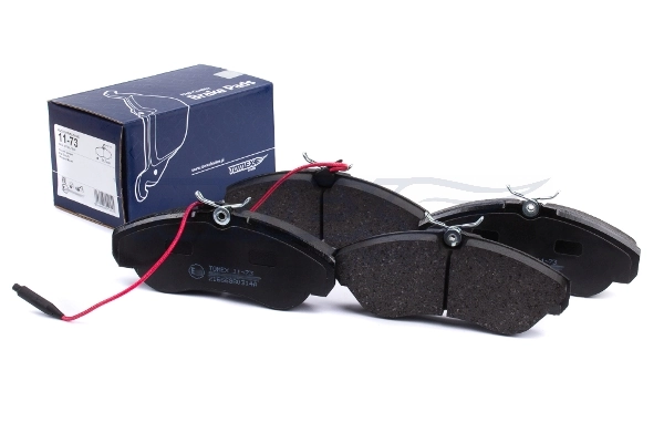 Brake Pad Set, disc brake TX 11-73