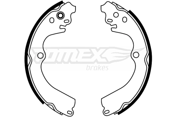 Brake Shoe Set TX 22-32