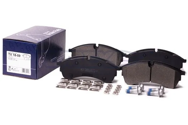 Brake Pad Set, disc brake TX 18-59