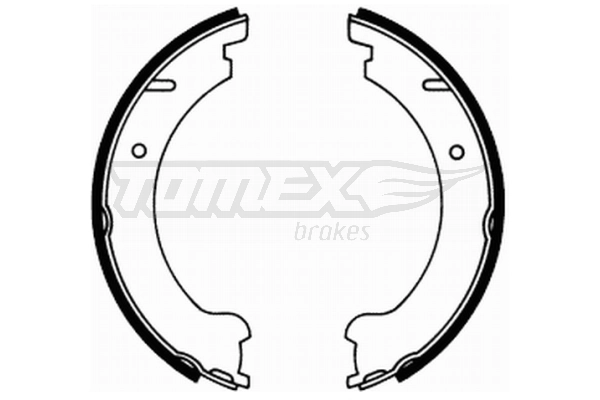 Brake Shoe Set TX 21-69