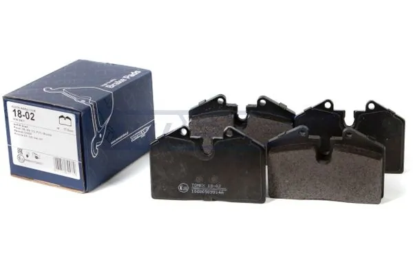 Brake Pad Set, disc brake TX 18-02