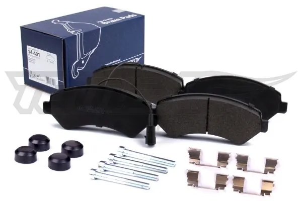 Brake Pad Set, disc brake TX 14-401