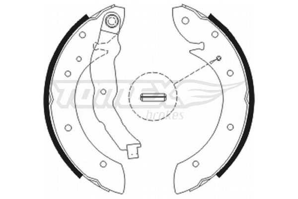 Brake Shoe Set TX 20-79