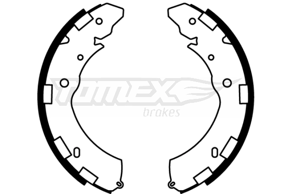 Brake Shoe Set TX 22-37