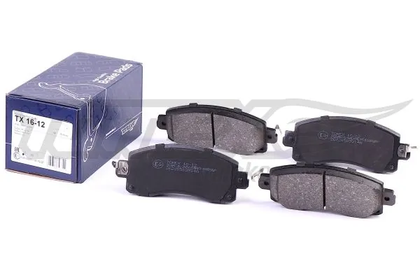 Brake Pad Set, disc brake TX 16-12
