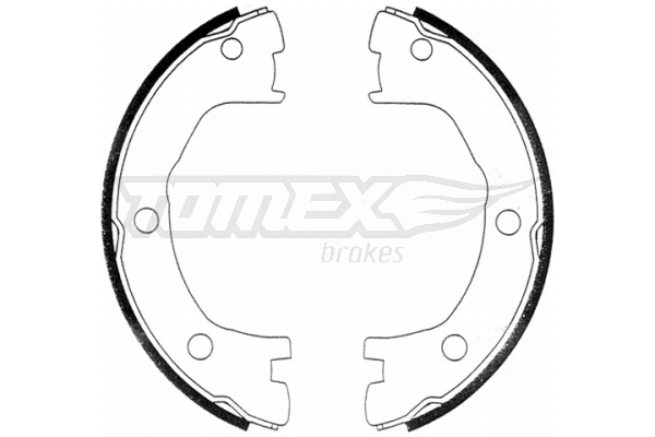 Brake Shoe Set TX 21-41