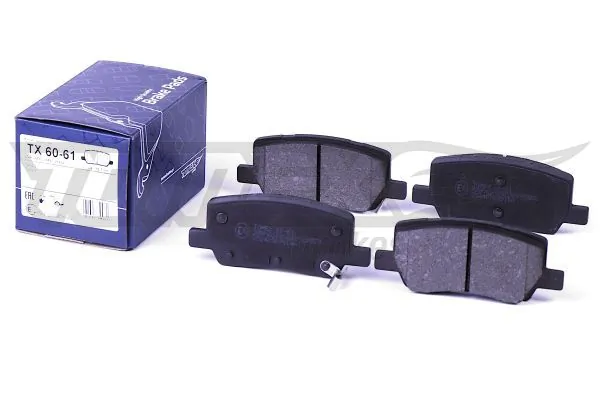 Brake Pad Set, disc brake TX 60-61