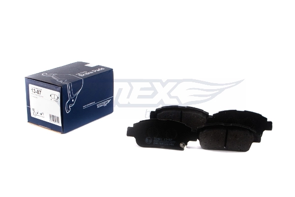 Brake Pad Set, disc brake TX 13-87