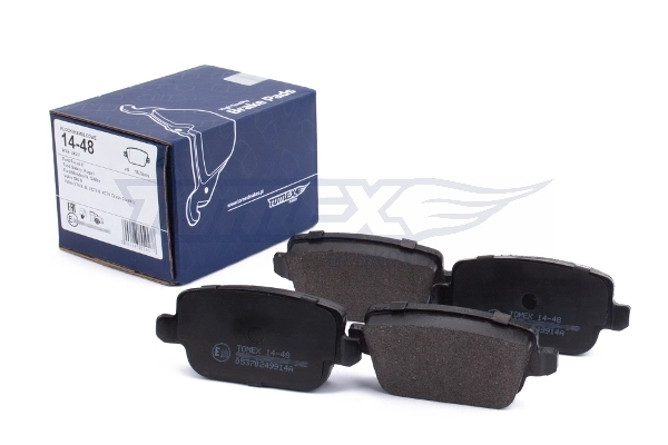 Brake Pad Set, disc brake TX 14-48