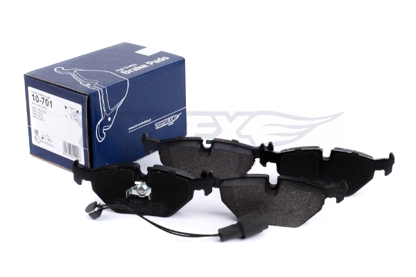 Brake Pad Set, disc brake TX 10-701