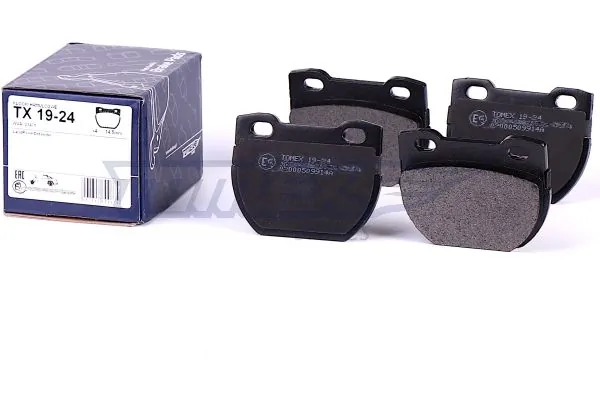 Brake Pad Set, disc brake TX 19-24