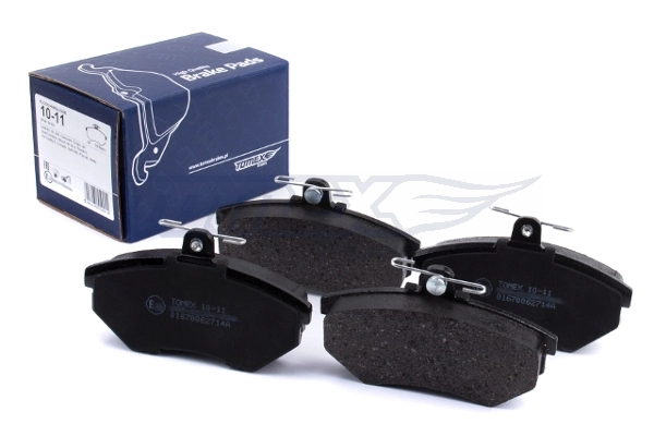 Brake Pad Set, disc brake TX 10-11