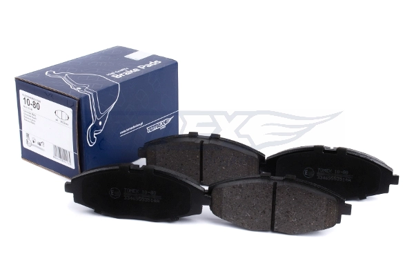 Brake Pad Set, disc brake TX 10-80