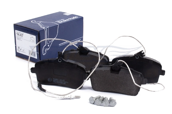 Brake Pad Set, disc brake TX 14-67