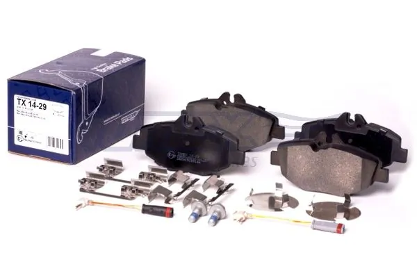 Brake Pad Set, disc brake TX 14-29