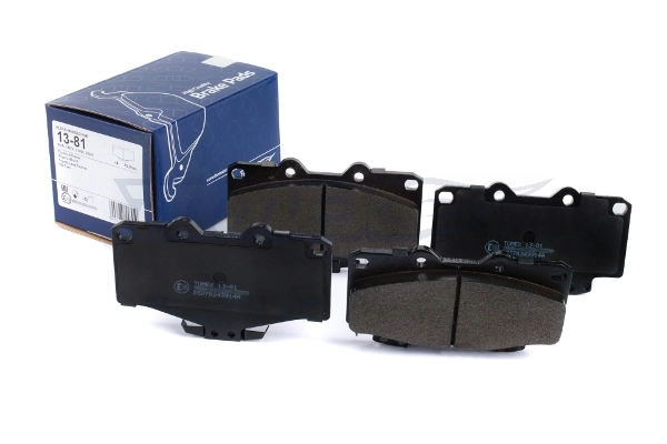 TOMEX Brakes TX 13-81 Brake Pad Set, disc brake