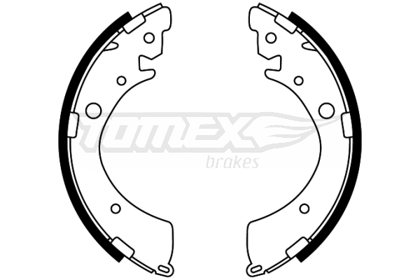 Brake Shoe Set TX 22-40