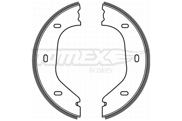 Brake Shoe Set TX 21-21