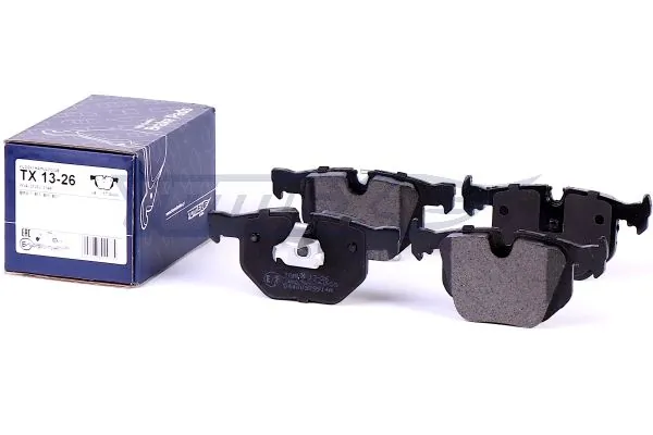 Set bantalan rem, rem cakram TX 13-26